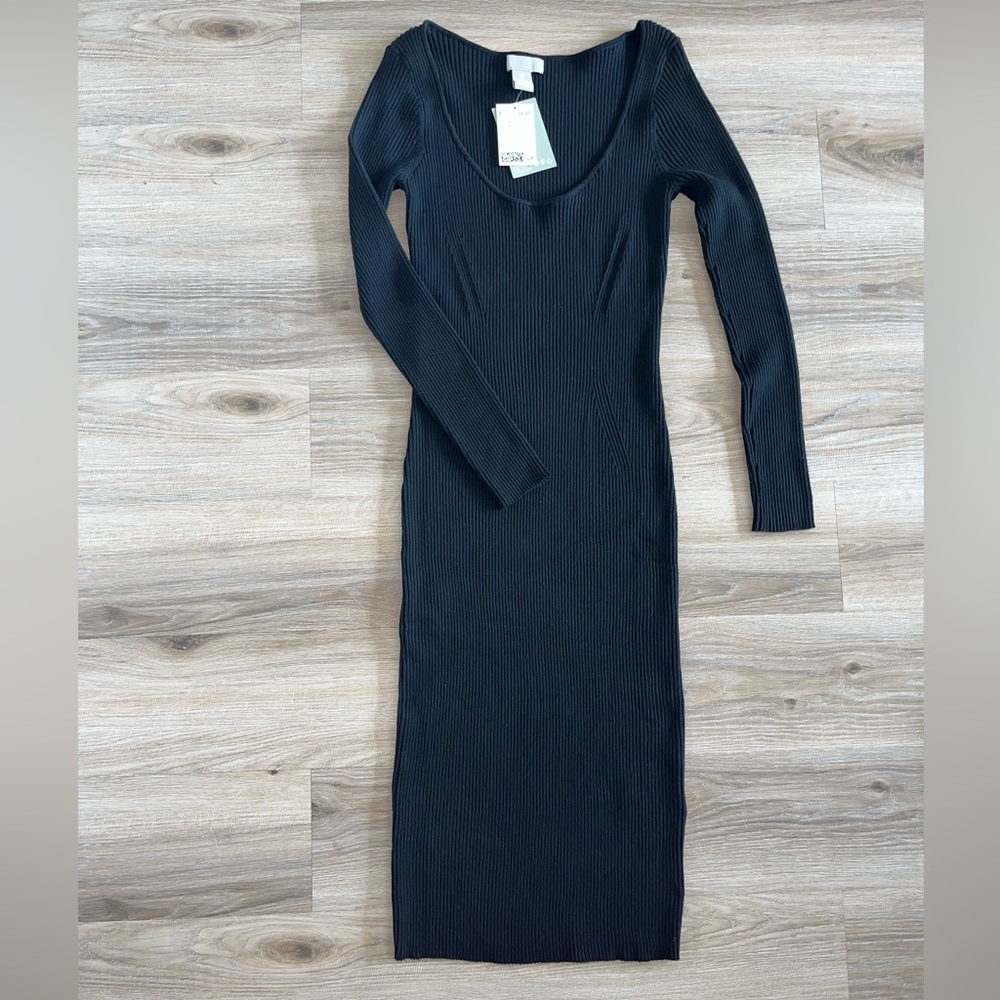 H&M Black Dress